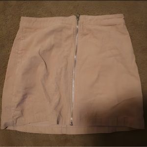 Art Class Tween Size XXL 18  (girls) corduroy pink zippered skirt